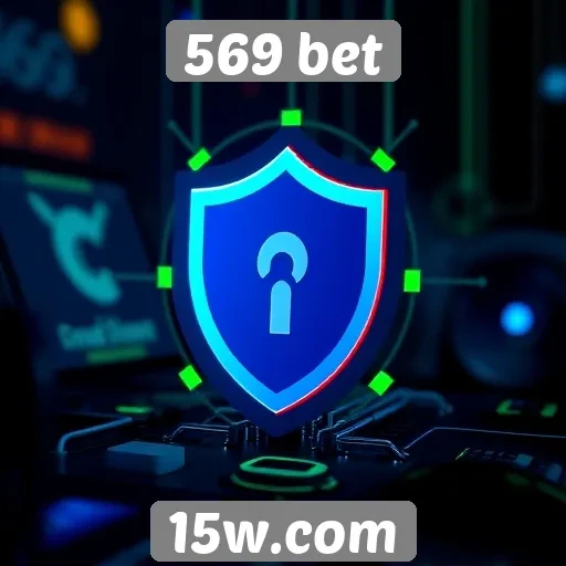 Como funciona o sistema de segurança do 569 bet
